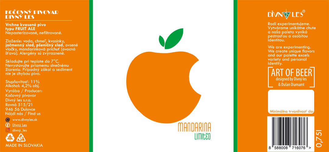 Mandarina Limited